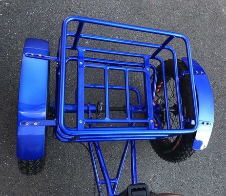 24-20"貨物OEM三輪車 750Wビッグモーター 21AH SM リチウムバッテリー 45KM/H UL2849