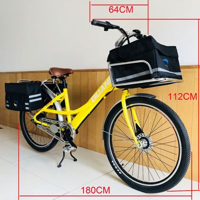 26インチ アルミ合金 シマノ インナー 3S OEM 郵便局 郵便局 レディ 女性 貨物 配達 食品 都市自転車