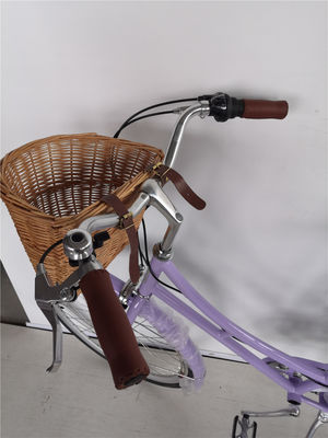 KMC 7ギア クラシック レディースバイク 28 レディースヴィンテージ自転車 26 レトロ レディースバイク バスケット付き