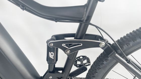 27.5" 1000W リチウム電池 電動マウンテンバイク 9 速さと全懸垂