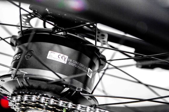 26*2.2 ケンダタイヤ 48V 17AH フルサスペンション 電動マウンテンバイク 1000W バファングモーター