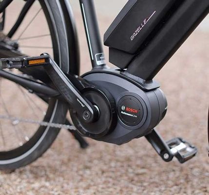 バファング中央モーター 25KM/H 8.8AH リチウムバッテリー OEM CE 電動都市貨物自転車