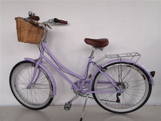 KMCチェーン 26インチ ヨーロッパ OEM CE シマノ 7スピード 女性 レディ シティ自転車 1.8m 長さ