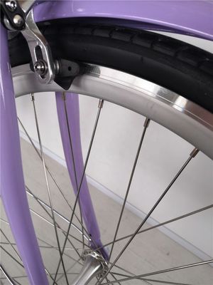 KMCチェーン 26インチ ヨーロッパ OEM CE シマノ 7スピード 女性 レディ シティ自転車 1.8m 長さ