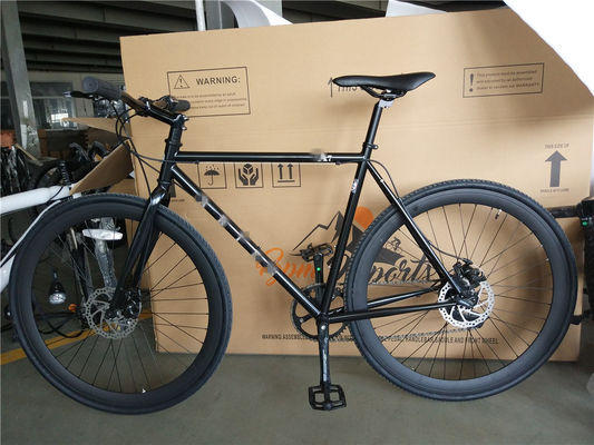 13kg 28&quot;ホイールサイズ クロモリー自転車フレーム 4130 シティクルーザー 男性自転車 7スピード都市自転車ハイブリッド 700c自転車