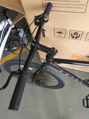 13kg 28&quot;ホイールサイズ クロモリー自転車フレーム 4130 シティクルーザー 男性自転車 7スピード都市自転車ハイブリッド 700c自転車