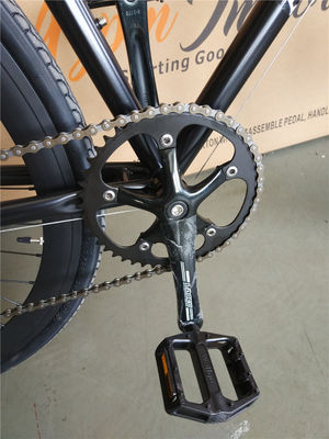13kg 28&quot;ホイールサイズ クロモリー自転車フレーム 4130 シティクルーザー 男性自転車 7スピード都市自転車ハイブリッド 700c自転車