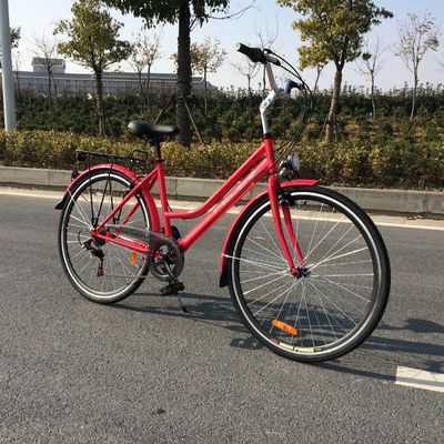 ストリート 28インチ Ofo 7 スピード レトロ レディース レディース 女の子 CE オランダスタイル ホワイト シティバイク
