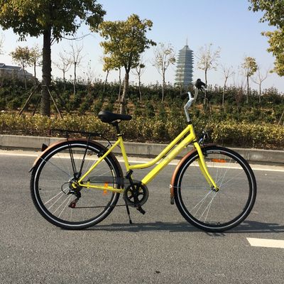 ストリート 28インチ Ofo 7 スピード レトロ レディース レディース 女の子 CE オランダスタイル ホワイト シティバイク