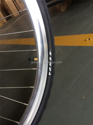ヴィンテージ シティ クルーザー 自転車 700C 成人 男性 レトロ クロモ ハイブリッド 自転車 クロモフォーク