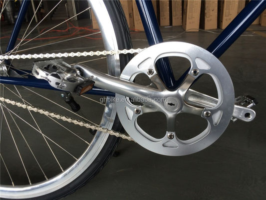 ヴィンテージ シティ クルーザー 自転車 700C 成人 男性 レトロ クロモ ハイブリッド 自転車 クロモフォーク
