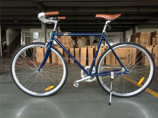 ヴィンテージ シティ クルーザー 自転車 700C 成人 男性 レトロ クロモ ハイブリッド 自転車 クロモフォーク