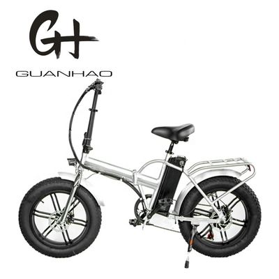 48V 13AH 750W 電動折りたたみ自転車 20インチ折りたたみフレームとマグネシウム合金ホイールセット