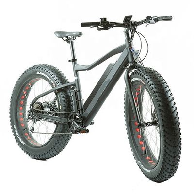 26インチ UL2849 ハイパワー 500W EMTB 電動マウンテンバイク 7速ギアと40KM/H 最大速度