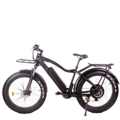 26インチ UL2849 ハイパワー 500W EMTB 電動マウンテンバイク 7速ギアと40KM/H 最大速度
