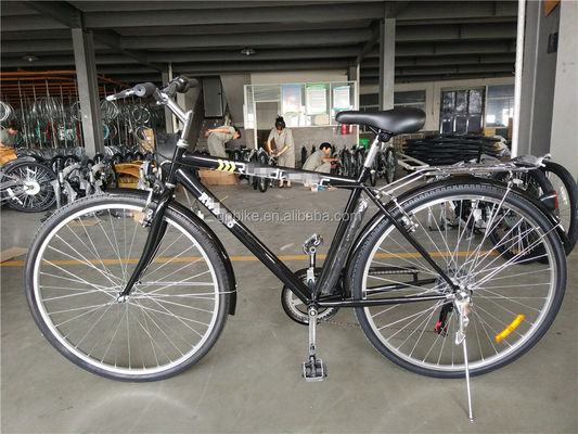 アダルトハイブリッドバイク 700C 6スピード レディ・シティ・クルーザー自転車