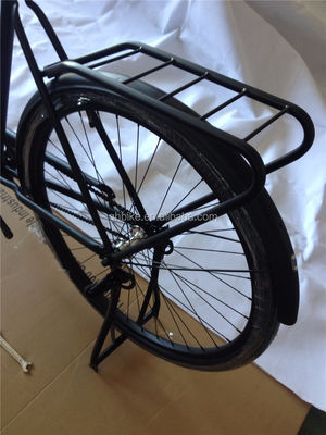 クオボハブとアルミニウムリーム 装備 シングルスピード ヴィンテージスタイル レトロ 男性用自転車