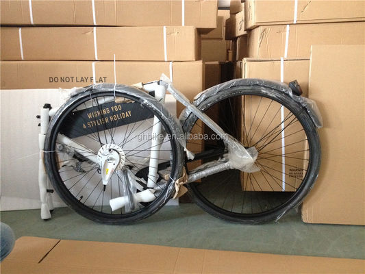 クオボハブとアルミニウムリーム 装備 シングルスピード ヴィンテージスタイル レトロ 男性用自転車