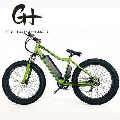 26&quot; 500W 14AH リチウムバッテリー 脂肪雪タイヤ 電気マウンテンバイク 成人男性 トーク80-90Nm