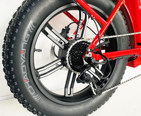 折りたたむフレーム 48V 750W 電動自転車 ステップ・トゥ・デザイン 20x4 脂肪タイヤ
