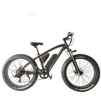 26インチ 1000W 48V リチウム電池 14AH 電動脂肪タイヤ マウンテンバイク 7 スピードギア