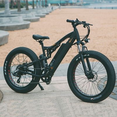 1000W大パワーモーター 21AH バッテリー容量 電動フルサスペンション マウンテンバイク