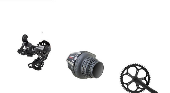 アメリカ オーダーメイド 20 インチ 折りたたむ電動自転車 36V 350W モーターと 10.4AH リチウム バッテリー