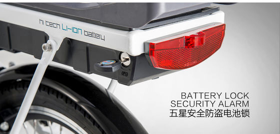 アメリカ オーダーメイド 20 インチ 折りたたむ電動自転車 36V 350W モーターと 10.4AH リチウム バッテリー