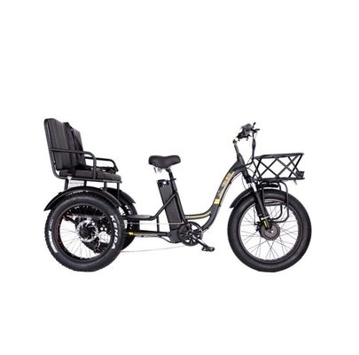 48V E トライカー 3輪 750ワット 脂肪タイヤ リックスhaw バファング 750W モーターとパフォーマンス