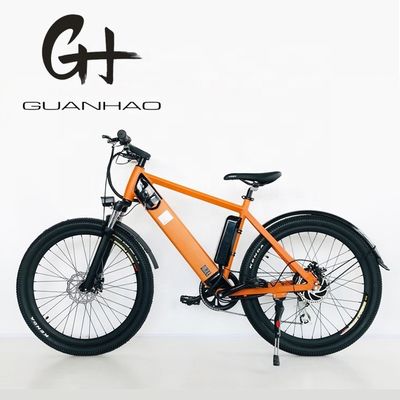 電動MTBマウンテンバイク 26"*2.3 8Fun 1000W BaFang 48V 17AH 7Speeds OEM カスタマイズ