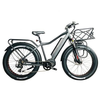 米国市場 EN15194 CPSC 48V 1000W 17AH バファングの中間モーター付き電気マウンテンバイク