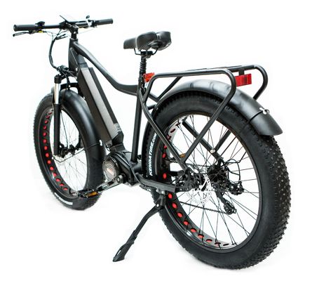 米国市場 EN15194 CPSC 48V 1000W 17AH バファングの中間モーター付き電気マウンテンバイク