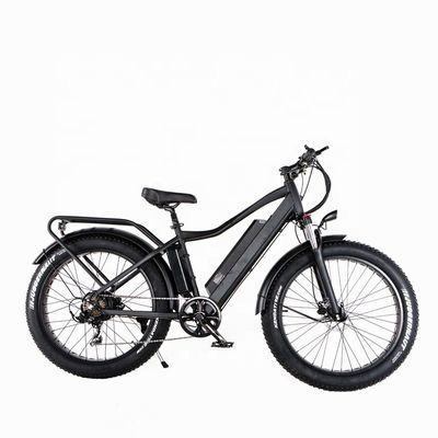スノー 26&quot; 52V 1000W 電動マウンテンバイク 7 スピードギアと 17AH リチウムバッテリー