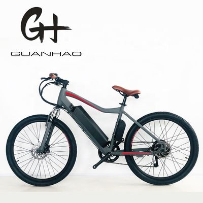 26インチホイールサイズ 500W 48V 14AH リチウム電池ディスクブレーキ E-MTB マウンテン電動自転車