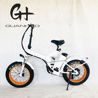 20インチフルサスペンション電気スノーバイク 48V 21AH バッテリーと1000W バファング 後部モーター