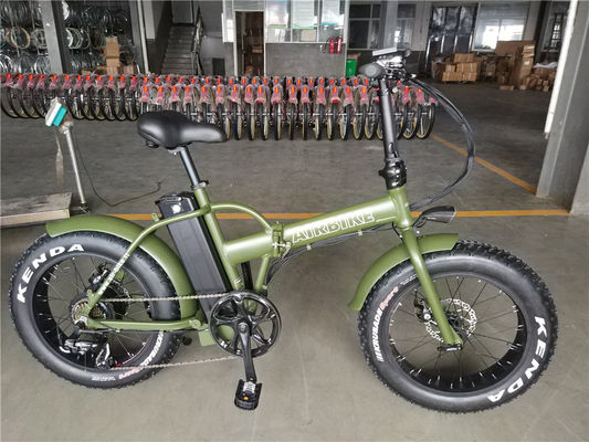 20インチ 48V 500W 750W 1000W 電動折りたたみ自転車