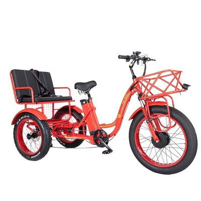50-70km 走行距離 48V 1000W 50KM/H 3輪電気三輪車 乗客と貨物
