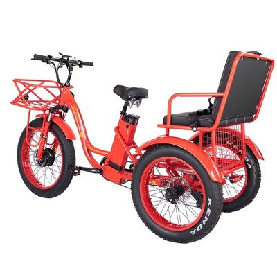 50-70km 走行距離 48V 1000W 50KM/H 3輪電気三輪車 乗客と貨物