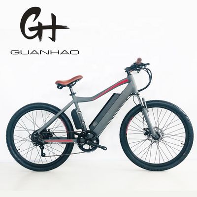 26インチ21スピード 48V 500W 14AH リチウムバッテリー OEM エバイク オーダーメイド マウンテン電動自転車