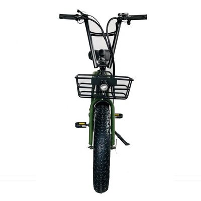 20&quot; 48V 34AH リチウムバッテリー 1000W 50KM/H アルミフレーム 7スピード 貨物 電動 双電池ハイブリッド 脂肪雪タイヤ 4.0 自転車