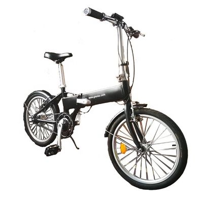 16インチミニ折りたたみ自転車 24V 250Wモーターと10AHリチウム電池ギアシングルスピード