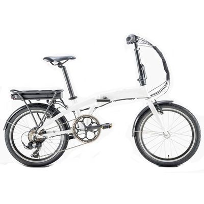 CE認証 20インチミニ電気折りたたみ自転車 7速ギアと10.5AHバッテリー