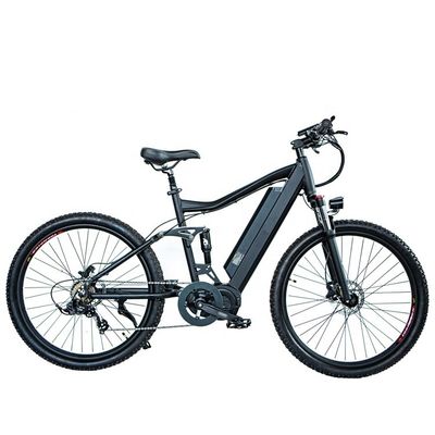 7 スピード 26 インチ アルミ 電動 フル サスペンション マウンテン バイク 21AH バッテリー容量