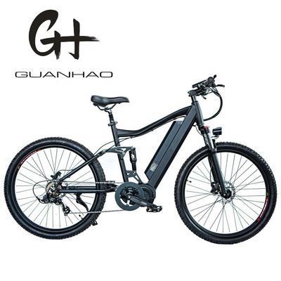7 スピード 26 インチ アルミ 電動 フル サスペンション マウンテン バイク 21AH バッテリー容量