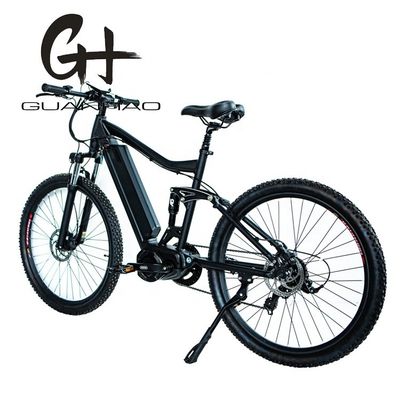7 スピード 26 インチ アルミ 電動 フル サスペンション マウンテン バイク 21AH バッテリー容量