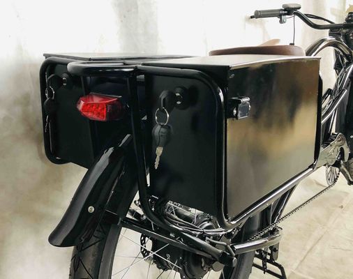 750W 48V 118AH 24&quot; 3.0 タイヤ シングルスピード 45KM/H ダブルバッテリー電気ヘリコプターバイク