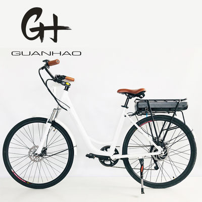 26&quot;*1.95 ケンダタイヤ 28&quot; 36V350W 28KM/H 14AH リチウムバッテリー OEM/ODM EN15194 女性電気都市自転車