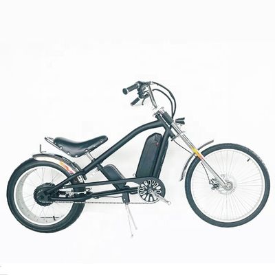24&quot;-20&quot; 48V500W 40KM/H シングルスピード 成人ヘリコプター 電気自転車 普通のペダル