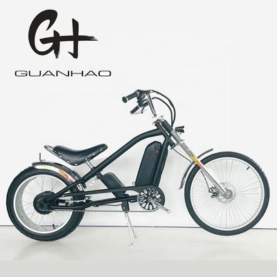 24&quot;-20&quot; 48V500W 40KM/H シングルスピード 成人ヘリコプター 電気自転車 普通のペダル