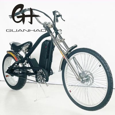 24&quot;-20&quot; 48V500W 40KM/H シングルスピード 成人ヘリコプター 電気自転車 普通のペダル